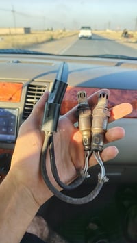 متوفر حساس اوكسجين (نيسان تيدا)عدد 2 رقم الحساس 0ZA603-N2 فيشة لون اسو...