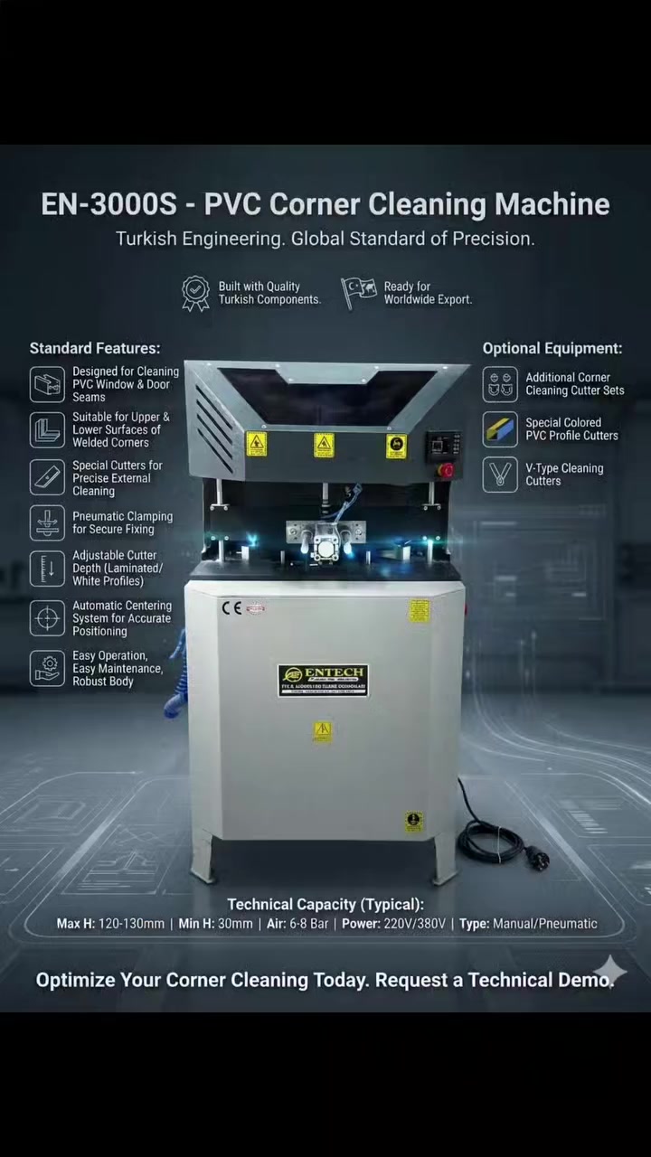 💸 Turn Details into Profit with the EN-3000S
#EN3000S #PVCMachine #MakeMoney #Manufacturing #Automation BusinessGrowth Industrial SmartProduction CNC Entrepreneur


**إذا كنت صاحب هذا الإعلان وتريد حذفه لأي سبب، رجاءا أرسل رسالة إلى الدعم الفني**