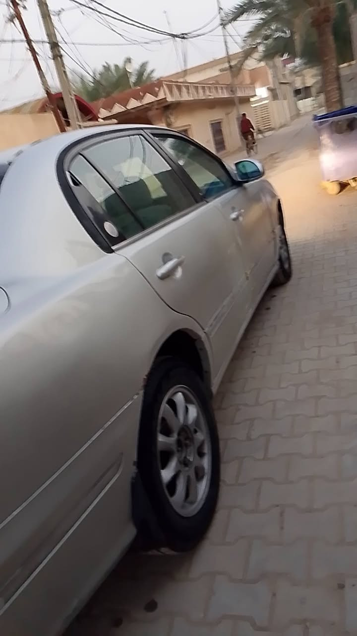 السلام عليكم 
للبيع  
كيا اوبريوس امانتي 2006 بابل باسمي ارقام دولي جديد 
تدفئه تبريد امامي خلفي
 تحكم استيرن 
كشنات كهربائي 

حساسات خلفيه
كامره
مكينه 6سلندر بدون صرف بانزين شرط بلاديه مو محوره
كير في حاله جيد 
لايت زنون اصلي
كهربائيات شغاله كله 
رون كيلو متر بانزين حماوه
مكاني كربلاء 
السعر علا الخاص 
وهذا رقمي *********** بي وات ساب 
او مراسله الصفحه 
والرزاق حي
