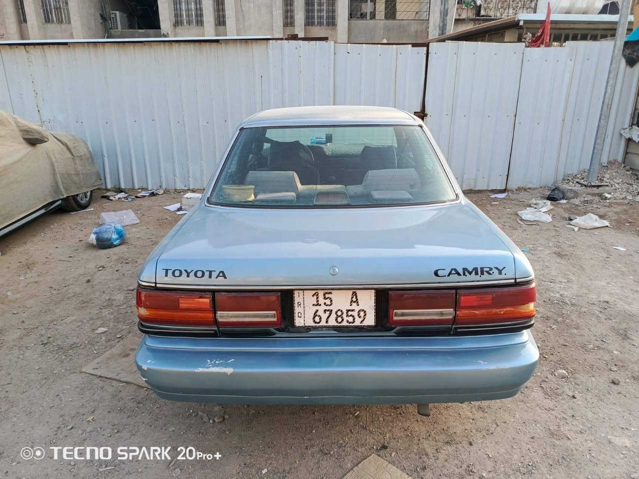 السلام عليكم..
للبيع بسعر مناسب جدآ 50 وبيها مجال بصيط…

 

كامري موديل 1991 محرك كير جديد

السياره رقم  جديد سنويه جديده 

مصبوغه فرن حراري درجه اولى….

صدر جديد 

تواير نص عمر…

ويل كب حجم 16…

مسجل وسماعات4…

دشبول جديد…

السياره نضيفه من الخارج والداخل…

مكان بغداد للاتصال 

‭+964 772 729 6188

وحياكم الله…


**إذا كنت صاحب هذا الإعلان وتريد حذفه لأي سبب، رجاءا أرسل رسالة إلى الدعم الفني**