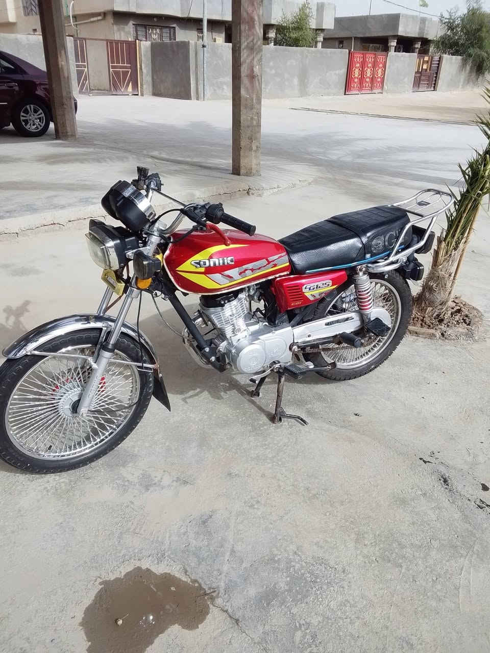 السلام عليكم دراجة للبيع تايگر موديل 24 الدراجه جديدة ونضيفه بمعنى الكلمه السعر 550 وبيه مجال المكان كربلاء الامام عون الرقم ‏‪***********‬‏
