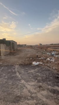 قطعه ارض لبيع مساحه 135متر سند 25سبع قصور شارع ابو علي   خدمات ماء وكه...