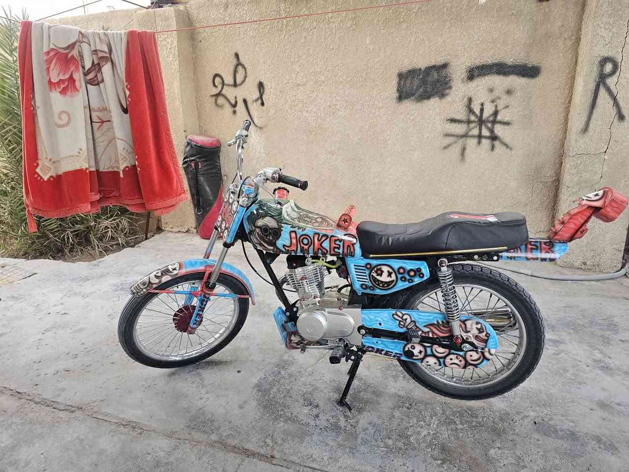 سلام عليكم دراجه للبيع سيجي نامه مامفتوحه وكلشي مامبدل بيهه تخبل كلك كلك سعر890وبيهه مجال مكاني خور الزبير معمل الاسمده ***********
