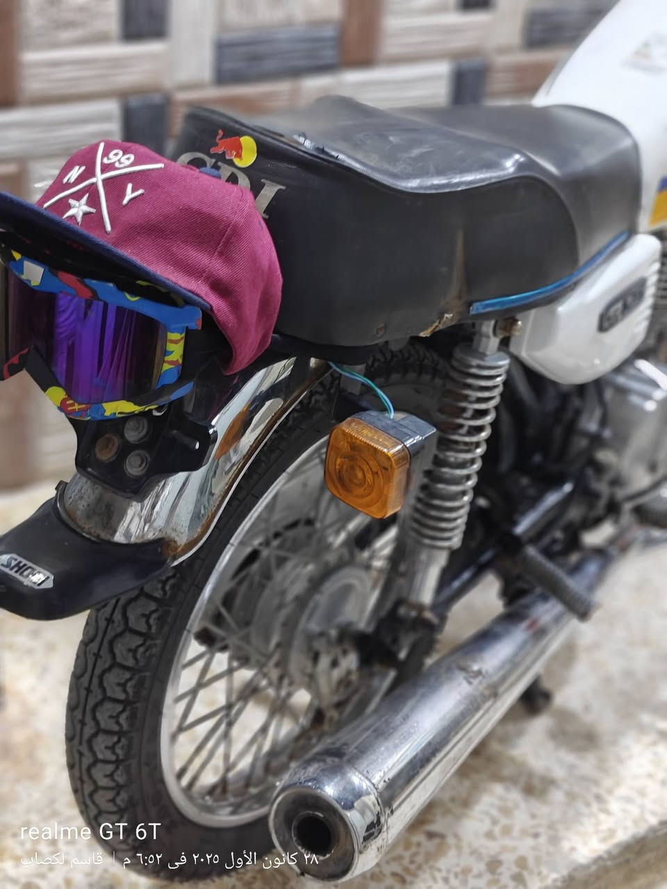 سلام عليكم دراجه اربعه للبيع ايراني اصلي أوراق اصولي موديل 2021 الدراجه ماناقصه برغي الدراجه خير من الله الدراجه شلامجه
ورجان المو شراي لايجي ويتعبني السعر هاذه رقمي *********** مامتواجد عل فيس كربلاء عل حوالي
