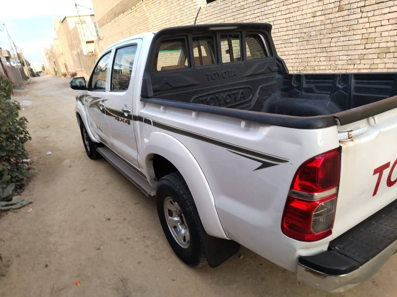 بيع مستعجل
لدي سيارة بيك أب تويوتا هايلوكس
موديل 2013
ديزل – 4 سلندر
السيارة بحالة جيدة
📞 رقم الهاتف: ***********
📌 ملاحظة: أنا مكلّف بالنشر
