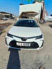 كورلا هايبرد موديل25 شكل لخليجي اخت زيرو  فول مواصفات سياره مكفوله من ...