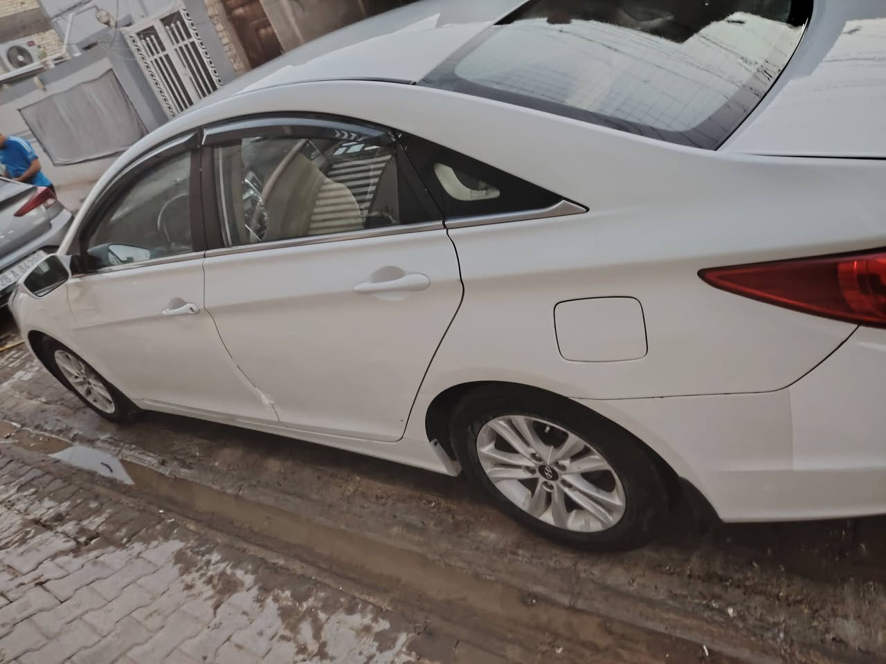 السلام عليكم
سوناتا موديل 13 /خليجي
قطعتين تبريد الجاملغ الأمامي مرخه او بيها بارد بلجامغ الخليفي رقم نجف انكليزي مداور مكينه ٢٤٠٠ /مريه شفط /
حداديه جديد السياره جاهزه للخير ربع متصرف عليها السعر 120 /بيها مجال بصيطه
العنوان النجف كوفه حي ميسان
رقم الهاتف /***********/
اخوان اني مكلف بلنشر هاذا رقم صاحب السياره
