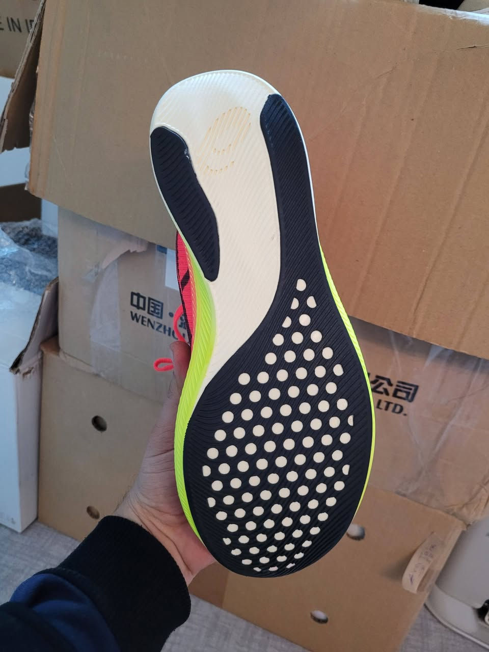 ازيكس فيتنامي اصلي قياس 45


**إذا كنت صاحب هذا الإعلان وتريد حذفه لأي سبب، رجاءا أرسل رسالة إلى الدعم الفني**