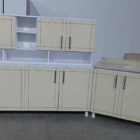 كاونتر MDF • ٢ متر • سنك مرمر ١٢٠سم