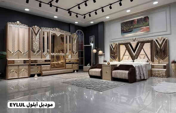غرفة نوم موبيليات جيهان
تصاميم راقية تجمع بين الجودة العالية و الراحة و الأناقة.
يتم تصنيع تخم النوم باستخدام خشب متين و تشطيب فاخر يناسب جميع الأذواق، مع ألوان هادئة تضيف لمسة جمال لغرفة النوم.
الموديلات تشمل:
 • سرير بتصميم عصري وثابت
 • دواليب واسعة مع مرايا
 • كومودينات عملية
 • تسريحة أنيقة

العنوان: طوز – الشارع العام – قرب العلوة الجديدة
للتواصل: ***********
