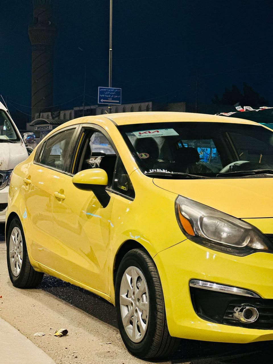 السلام عليكم
للبيع كيا ريو موديل 2016

محرك 1600 GDI

تبريد ثلج تدفئة شغال

تحكم ستيرن جهتين

صدر امامي خلفي جديد

تايرات جدد

مكينه كير خير من الله

السياره مبدل جاملغ صفحه السايق بدون ضرر قوي ورش دعاميات سبب أثار شخوط

السعر 88 وبيهة مجال

*********** فقط رصيد

*********** متواجد واتساب

بالنسبه للتحويل اواجه الشراي ويه صاحبهة وتدللون واعتذر عل اطاله
