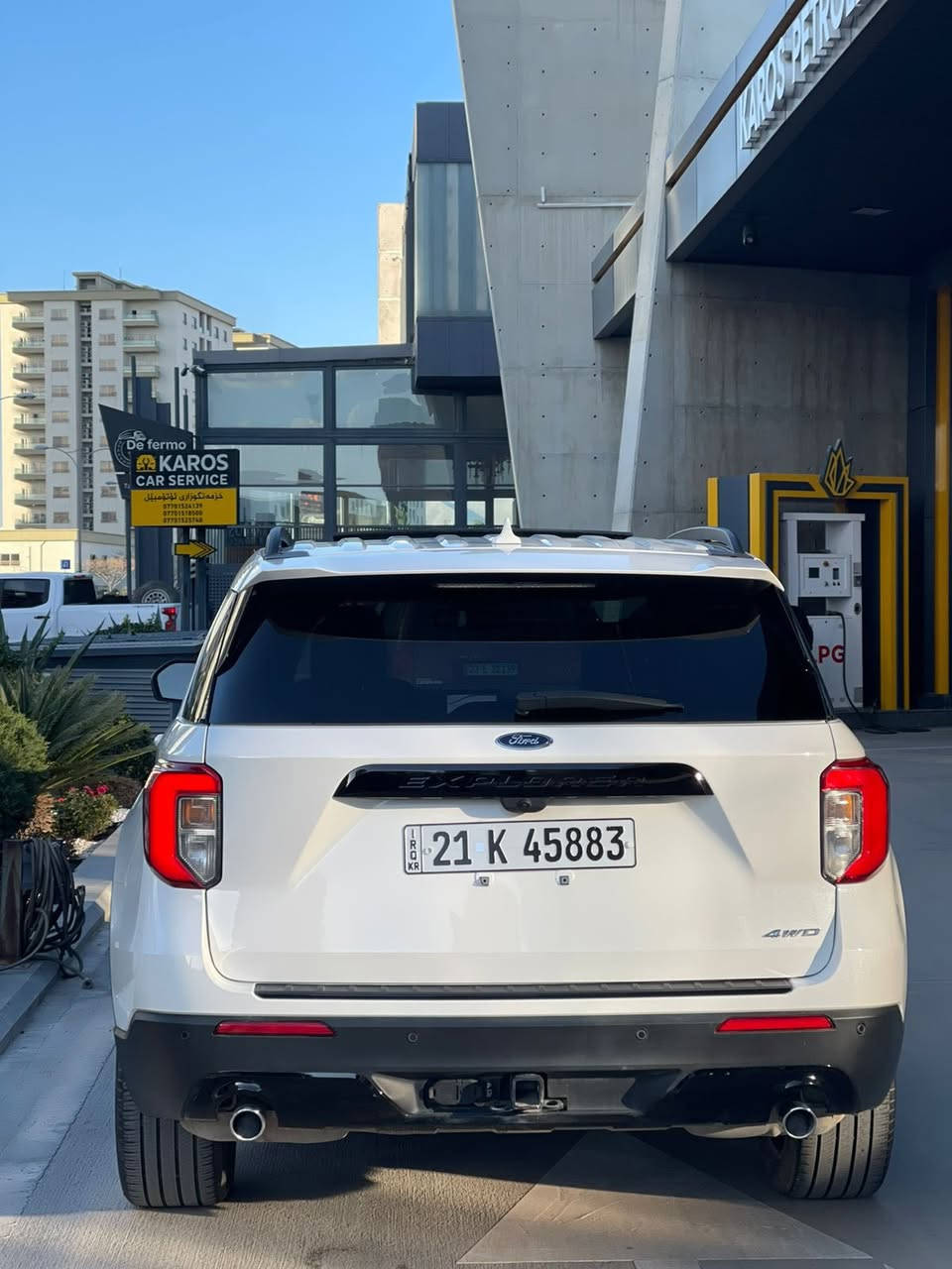 سلام وعليكم اخوان بإذن ادمين محترم عندي اكسبلور st line موديل ٢٠٢٤ بدون صبغ فول مواصفات بانوراما فورويل بصمه شغال رادار امامي وخلفي ومرايا رادار  سياره مرقم ماشي ٣٥٠٠٠ مايل لاستفسار ***********
