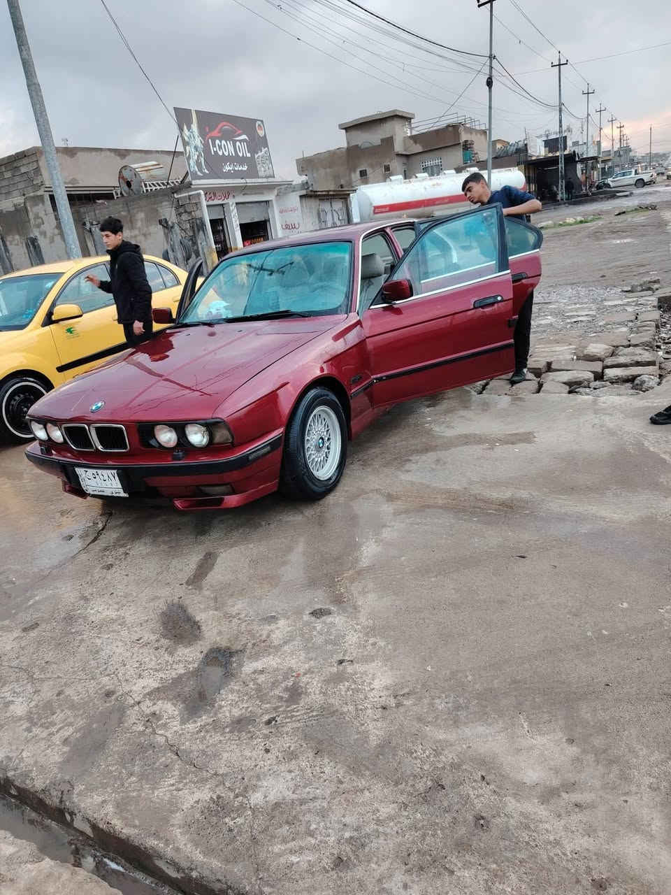 بيئم 520.كير ومحرك 525
شرط التحويل. رقم نينوى انكليزي اني الشرعي تبريد وتدفئه شرط كير ومحرك شرط السياره نظيفه    سعر 65.
موبايل
 ***********
***********
