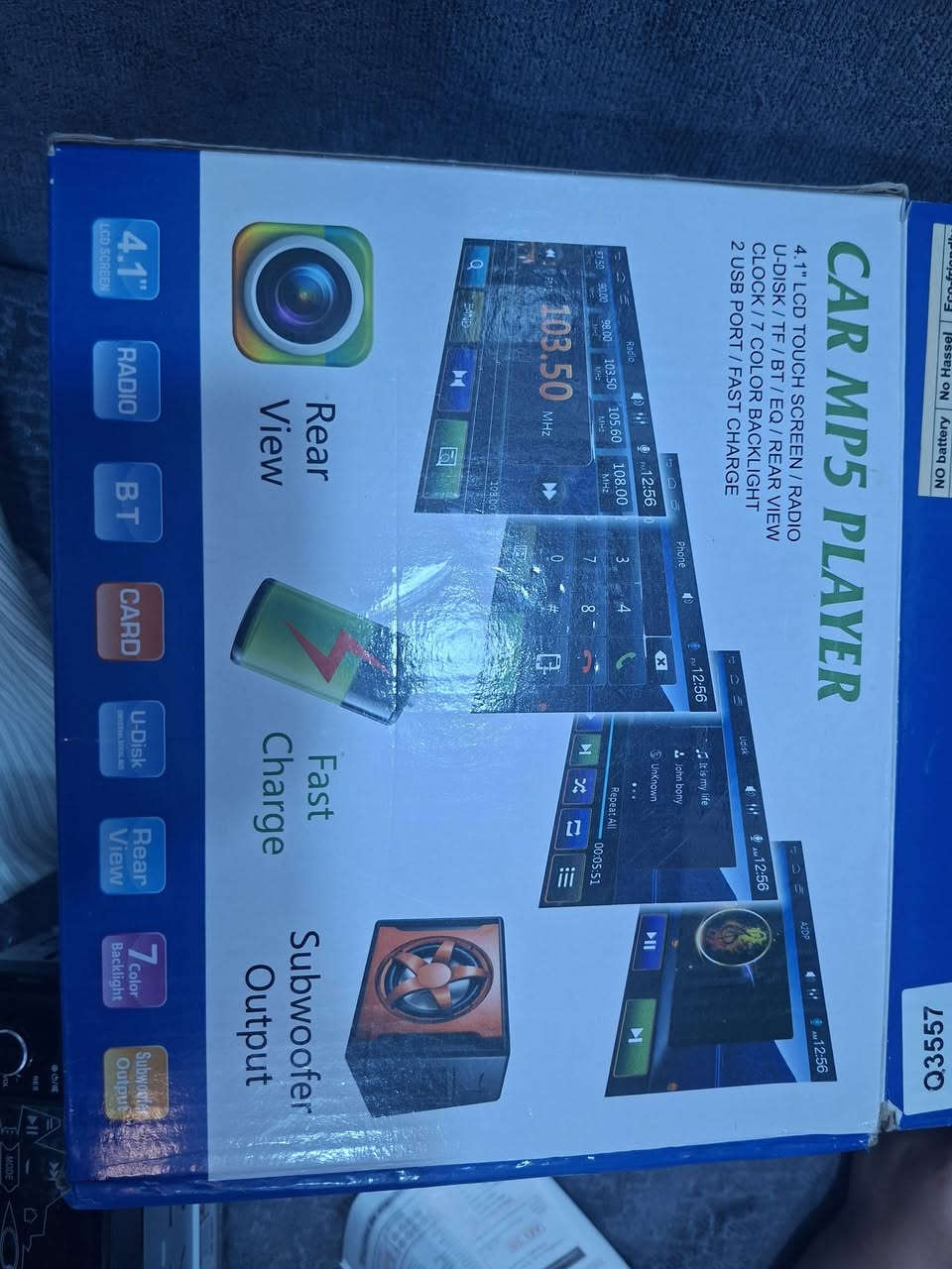 السلام عليكم
بكلايت ٧٠٠ كرستال مال حاوية تايوان هولدرات كاملة ب ٧٥ الف
سنتر لوك نظام تصعيد جام ريمونت الشكل الحديث ٢٥ الف
كب خلية اصلي قطعة وحدة فقط ٥ الاف
سيديات جديد بالكارتون يرهم على كل انواع البدي القديم ابو الشاشة ٣٥ الف والعادي ب ٢٥ الف اثنينهن فول مواصفات
توصيل موجود
***********
***********
