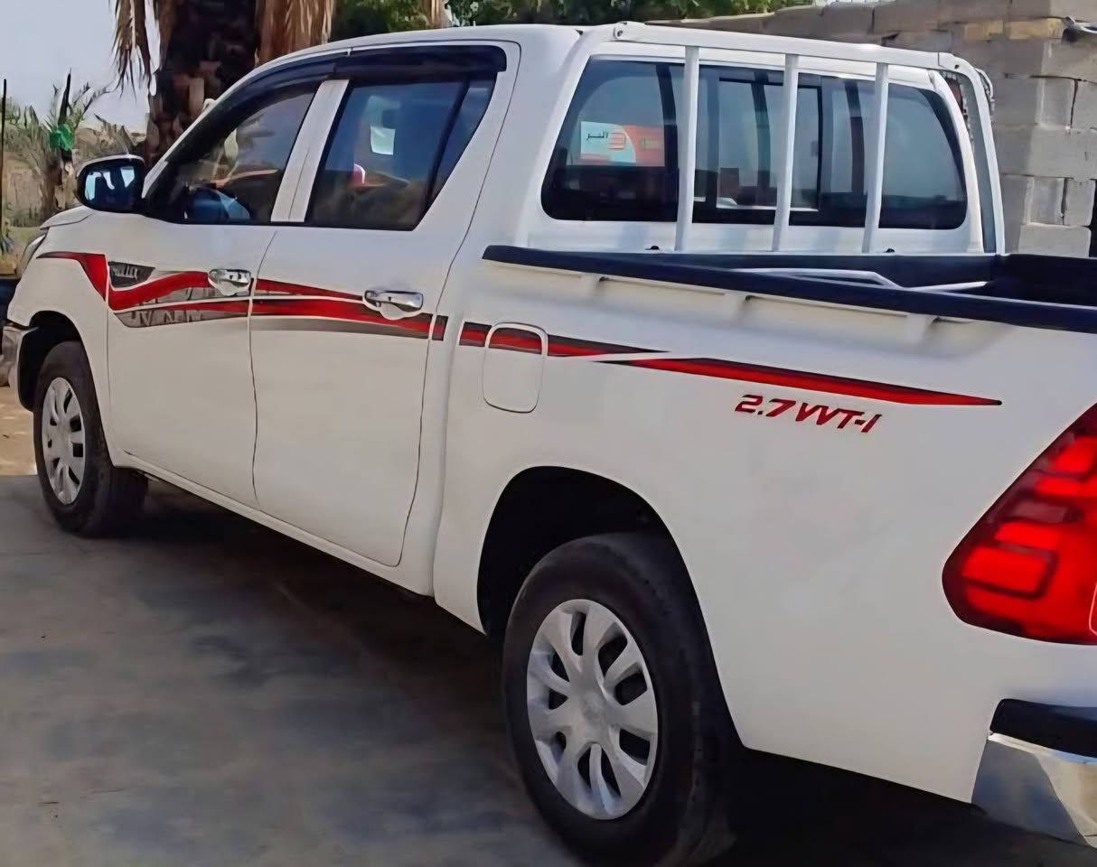 سلام عليكم هايلوكس  25 كير عادي باب اول ماشيه 500 كيلو  رقم واسط تحويل بأسمك  سعر 253 مكان ذي قار قضاء الاصلاح ***********
