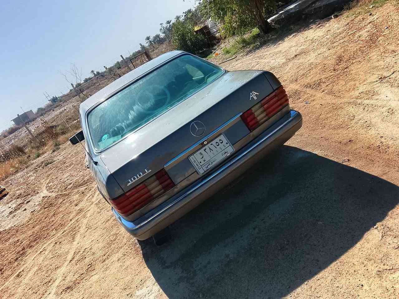 مارسدس 300موديل87
مكينه ثنين ونص حداديه كامله رقم بغداد
ملاحضه بيه صوت بتشغيل قليل بالكرنك من تشغله السعر 35$. ***********
