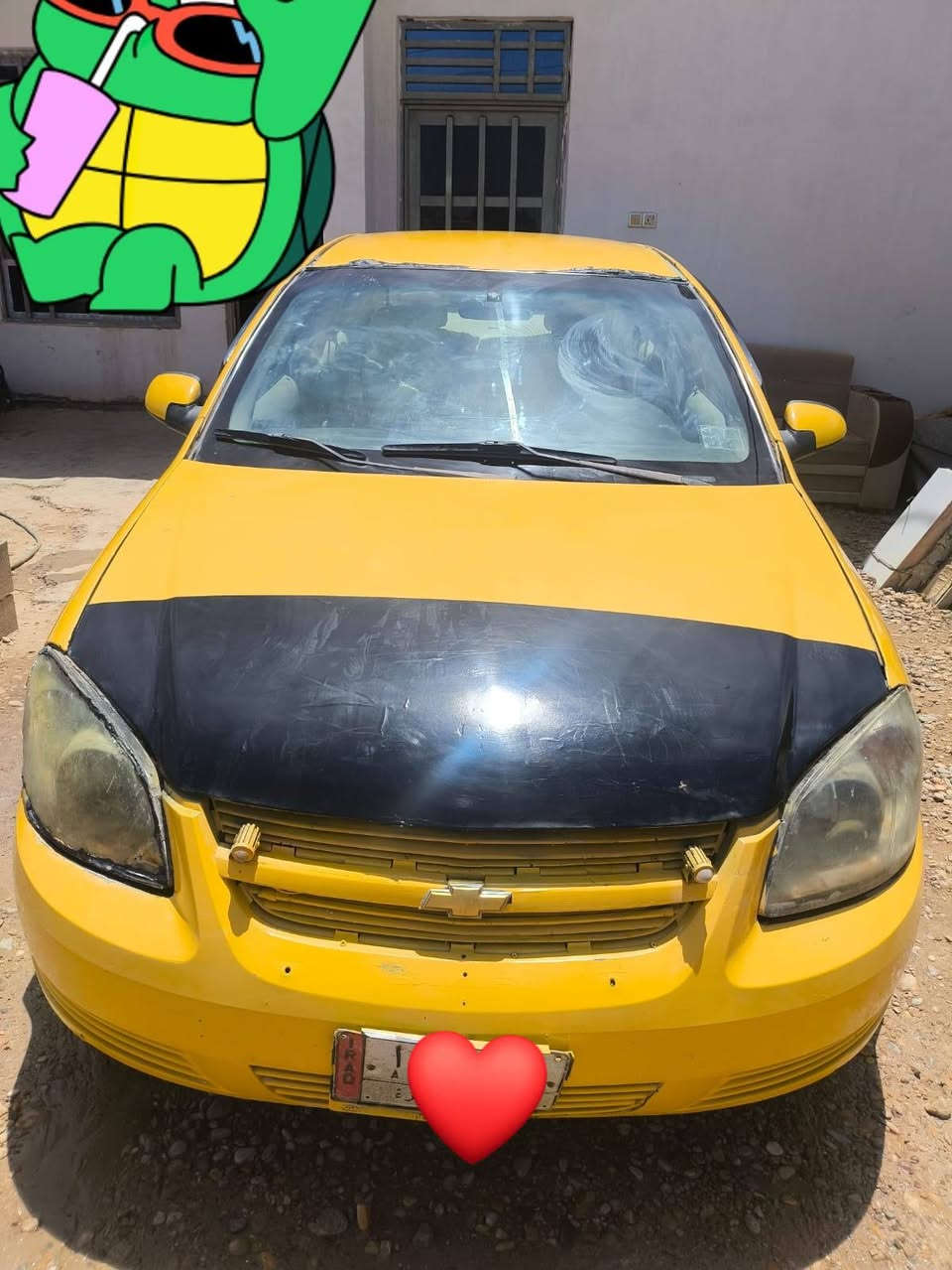شوفر ليت كوبلت 2009 امريكي
حداديه تخم تايرات جدد
محرك 1800 نحله كير جديد
تبريد عوزة كمبريسر 
سياره كلش حلوه وخدميه أترايك وين ماتريد
نواقص بصيطه عوزهه 
سنويتها ال 27
للبيع او مرواوس حسب القناعه 
السعر 28 مجال جدأ بسيط 
رقم الهاتف ***********
‬
العنوان محافظة ميسان مكلف بنشر لحد يراسني خابرو راعيهه علي رزاق 👉 حساب راعيهه
