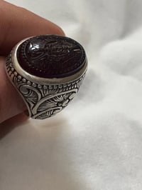 محبس عقيق • عقيق يماني • وزن ثقيل