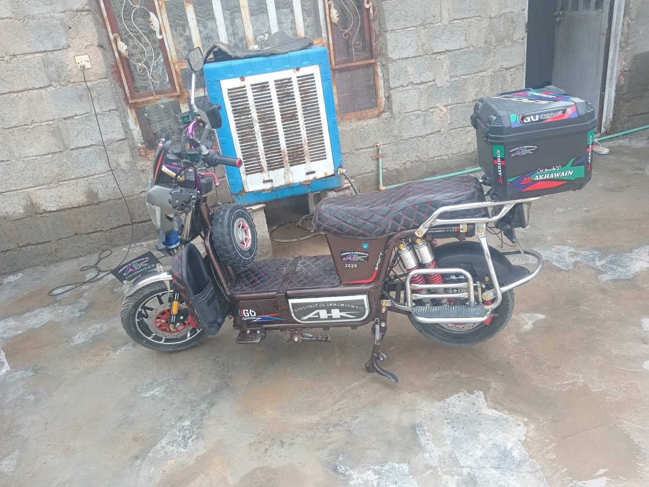 السلام عليكم مطور شحن جديد موديل ٢٠٢٦ مستعمل شهر مكاني لكرمه لصبيحات ***********
