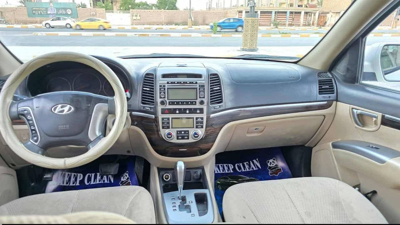 السلام عليكم
سنتافي خليجي موديل 2010 رقم بغداد دولي بسمي شخصآ مشروع وطني ا الشركة العامة فول مواصفات 
كفاله عامه من تبديل والصبغ
 فتح بنيد فقط
 مواصفات فتحه السيارة  محرك 3500 / V6 سلندر بيه صوت رواجز فقط
  7راكب  فور ويل 4*4 دفع رباعي مري شفط +أشاير بالمري 5 ويل كب يدات نيكل تحكم أستيرن ش    تبريد 3 قطع + سياره جديده    كشنات كهربائي داخل بيجي +صاج حداديه جديده كهربائيات كلها شغاله تبريد ثلج تدفئه   منضومةزنون عالي وناصي على وضع شريكه 
السعر145مكان الشطرة
***********
