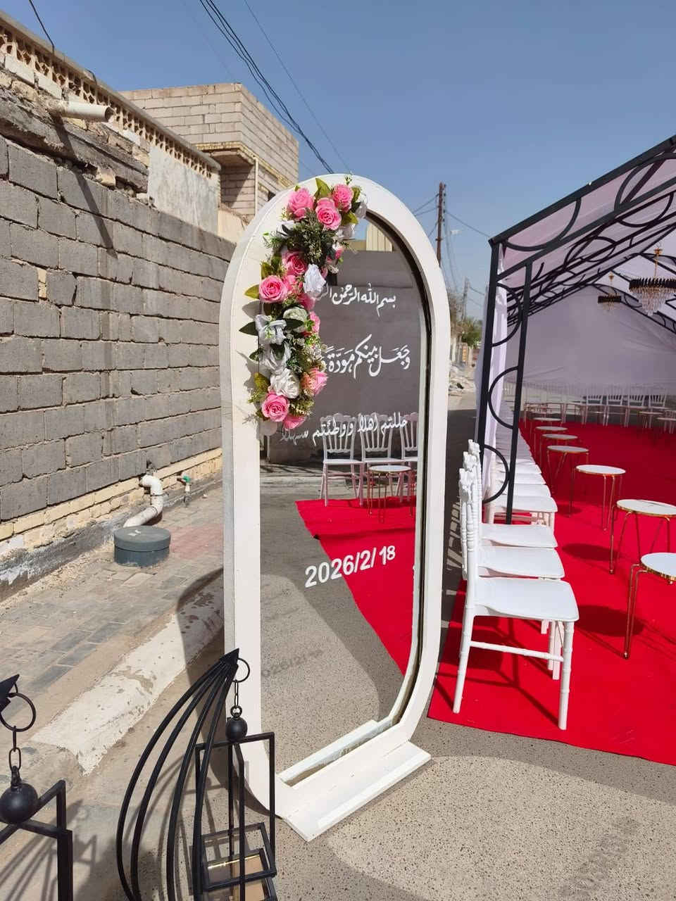 ادمن وافقي فضلا ❤
الماسة لتنضيم المناسبات 

al.m_vib
ادعمونه ولو بمتابعه و لايك

عروض خلال شهر رمضان المبارك جهزي مناسبتج من يمي وراح اضيفلج بصمه لاتنسى ***********

✨ الماسة لتنظيم المناسبات ✨

نحو لحظة لا تُنسى، نهتم بكل التفاصيل! 💖

نقدم لكم خدماتنا المميزة:

💍 تأجير كوشات أعراس فخمة بتصاميم راقية

🪑 تأجير كراسي بجودة وأناقة

🪞 تأجير طاولات وطبلات تناسب جميع أنواع المناسبات

⛺ تأجير خيام أعراس مجهزة بالكامل

📍 موقعنا: حلة - بابل

📩 للحجز والاستفسار تواصلوا معنا عبر الخاص أو التعليقات

🎉 نخدمكم بكل حب واحترافية

خلي مناسبتك بصمة لا تُنسى مع الماسة 💎
