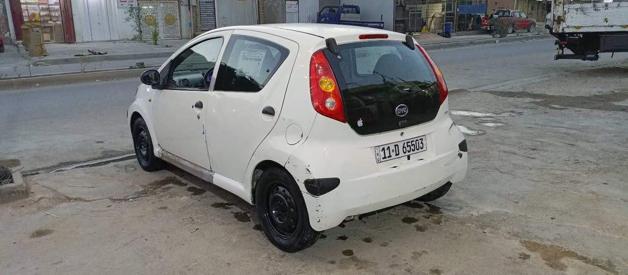 للبيع سيارة BYD F0 هاج باك موديل 2011
للبيع سيارة BYD F0 هاج باك موديل 2011
السيارة باسمي وتحويل ثاني يوم
الهزّة مالتها جديد
السيارة شوفة عينك والصور موجودة
بيها تبخير وملاحظات بسيطة ما تأثر على الاستخدام
💰 السعر: 27 ورقة وبيها مجال بسيط
📞 للتواصل:
متوفر واتساب وفيس بوك
***********
