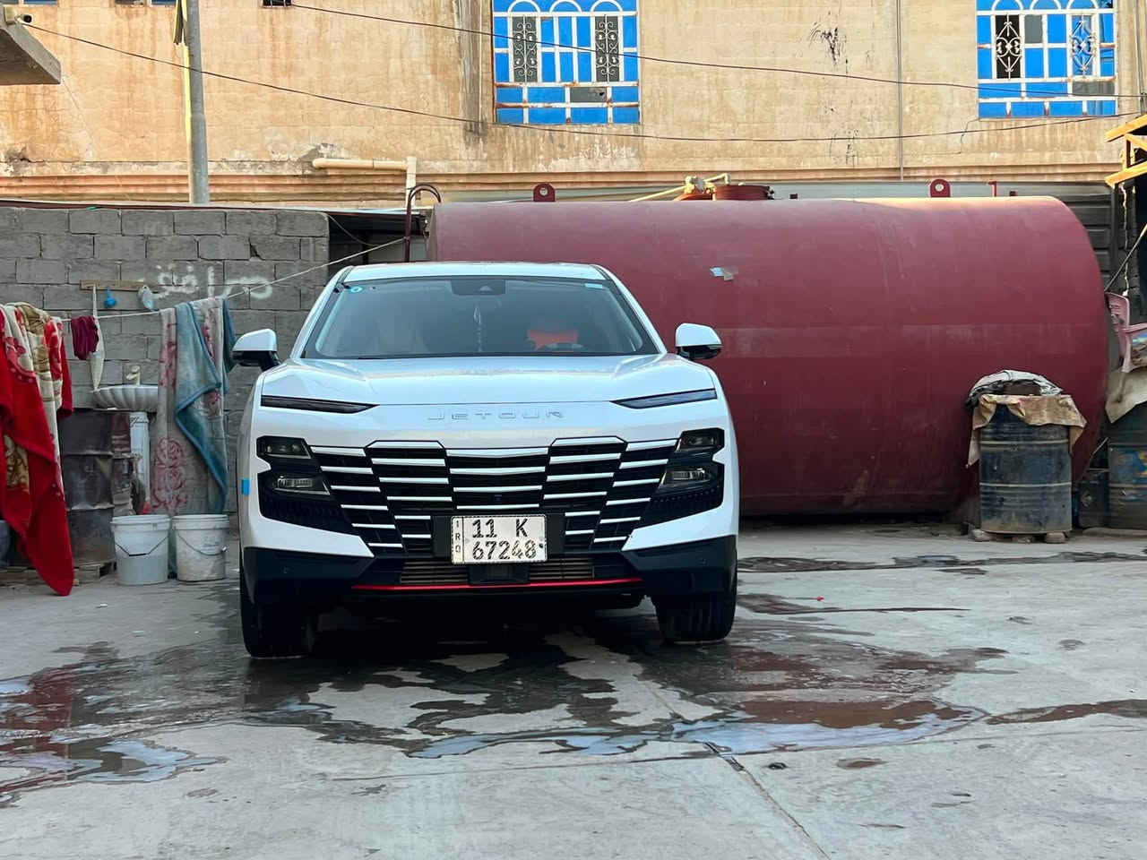 جيتور داشينك موديل2025 فول مواصفات ام الضمان ماشية22الف كيلو بعدها بالضمان فول مواصفات محرك 1.6تريبو كير تعليك رادار امامي كامرات 540 درجه كفاله عامه من الدعاميه للدعاميه باسمي شخصيا رقم بغداد انكليزي مكان حله شارع 80 السعر 175وبيها مجال بسيط
رقمي***********Ahmad Naje

صفات
صندوق كهربائي
التحكم على المنحدرات
مستشعر وقوف
تدفئة المقاعد
تبريد المقاعد
بصمة
مسند الذراع
مثبت السرعة
مرايا جانبية كهربائية
حساس المطر
شاشة
مراقبة النقطة العمياء
نظام المفتاح الذكي
نظام فرملة الطوارئ
مقاعد كهربائية
8 وسادة هوائية
المصابيح الأمامية ليد
قفل مركزي للأبواب
إنارة محيطية
أبل كاربلاي
التشغيل عن بعد
أندرويد أوتو
رادار
شاحن لاسلكي
ذاكرة المقعد
تعليق تلقائي
وضع القيادة
تحذير مغادرة المسار
إضاءة ترحيب
منقي هواء
التحكم الإلكتروني في الثبات
تحذير من الاصطدام الأمامي
مثبت السرعة التكيفي
الضوء العالي التلقائي
كاميرا 540
نظام التحكم الصوتي
ا
