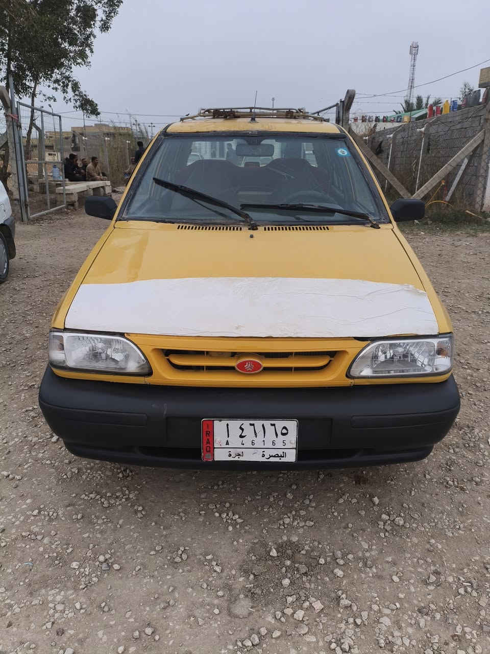 سلام عليكم سايبه للبيع موديل 2012 رقم بصره دولي

 باقي بس ستلام لوحات سنويه ل 28 شرط تحويل سياره

 كفاله عامه من ضربه وتبديل كير ومحرك شرط سياره

 نضيفه وحلوه السعر 25 وبيها مجال لشراي الاستفسار اتصل ***********
