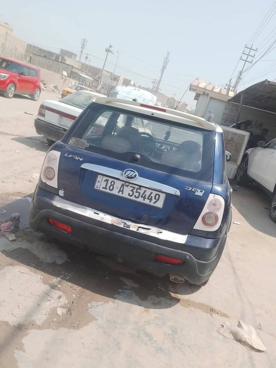 سلام عليكم ليفان مستربين للبيع أو مراوس كير ومكينه وتبريد خير من الله حداديه كلهه جديده السعر 37وبيهه مجال  *********** الاستفسار ع الرقم
مكاني حله
