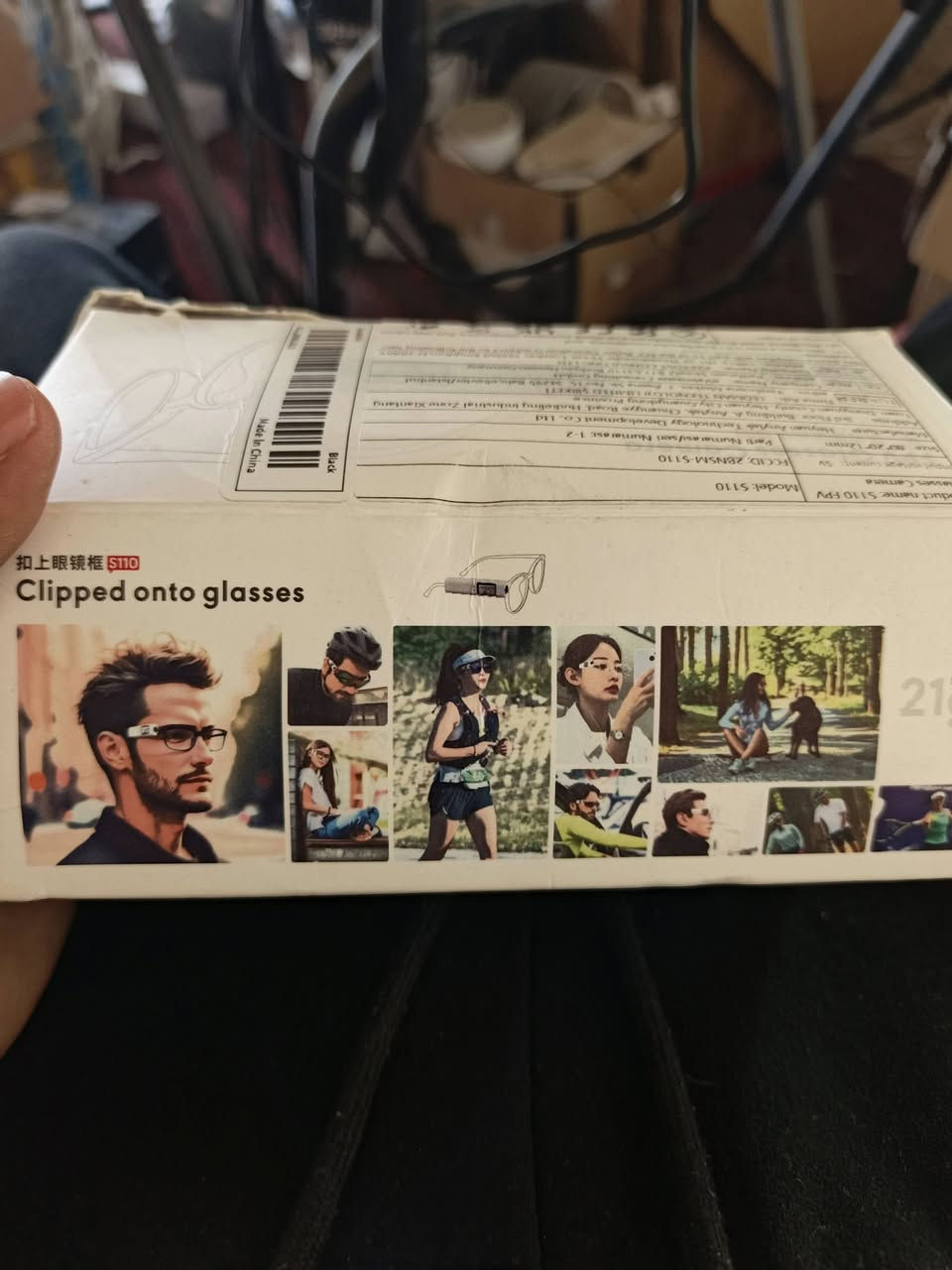 قطعتين بهل شكل نضاره بيه كامره يم اعلئ سعر بالعافيه


**إذا كنت صاحب هذا الإعلان وتريد حذفه لأي سبب، رجاءا أرسل رسالة إلى الدعم الفني**