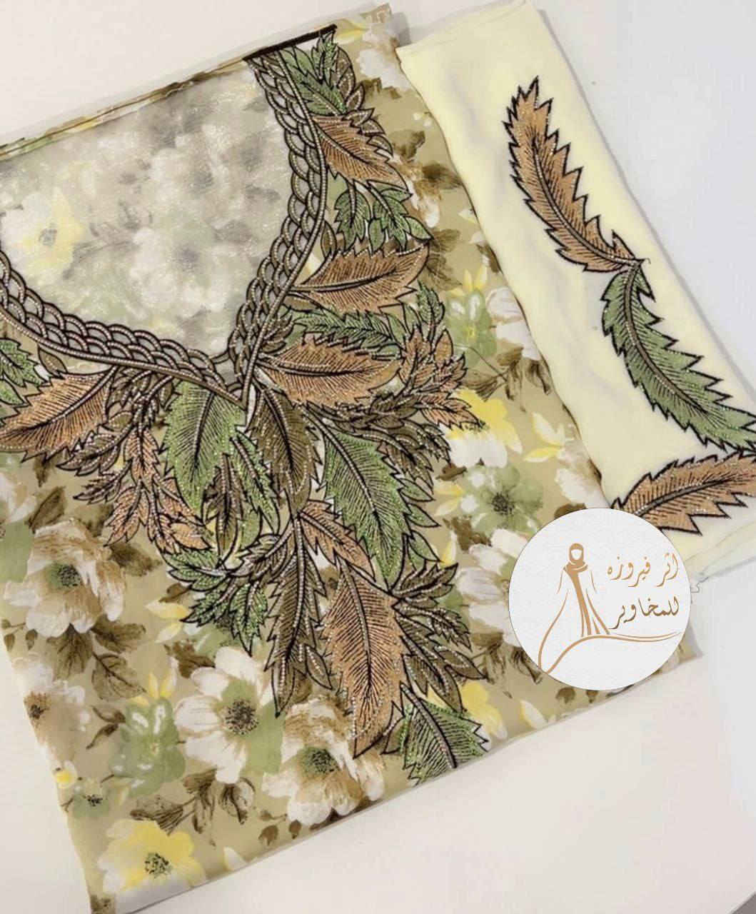 ✌🏻وأنـما الانسان أثر  فأحسنو مآثركـــم✌🏻
وع بركه الله تم توفير موديلات جديده😉🔥 ونقشات مختلفه من المخاوير  ذو لحرير لاندنوسي vip بكميات مفتوحه 
مخور قياس لقطعه 4 متر مع شيله (قماش فقط) مامخيط 
تطريز وكرستال  منطقه الصدر ولردان والشيله 
سعر الدرزن 190 الف دينار  
متوفر  جمله  واقل طلب نصف درزن 
وكذالك متوفر بيع مفرد


**إذا كنت صاحب هذا الإعلان وتريد حذفه لأي سبب، رجاءا أرسل رسالة إلى الدعم الفني**