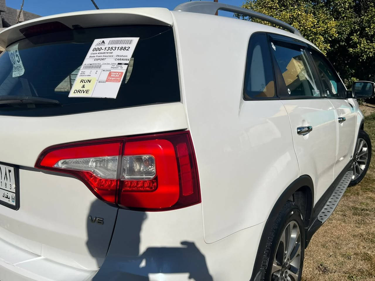 بسم الله الرحمن الرحيم
للبيع سورنتو كويتي آعلى فئة واحد 1️⃣ على واحد 1️⃣ 
موديل ٢٠١٥
رقم بغداد 
سبعه 7️⃣ راكب 
سته 6️⃣ سلندر 
ثلاث 3️⃣ قطع تبريد 
بصمه تشغيل 
بصمه أبواب 
اشاره ترحيب
يدات نيكل 
دواسات 
بنوراما
فور ويل
زراكات
حساسات جانبيه 
كاميرا 📷 خلفية 
إشارة بالمرايه 
تحكمات ستيرن
بردات جانبيه 
شاشه 
كشانه جلد
كشانه كهرباء ⚡️ 2️⃣ 
السيارة مكفوله كفاله عامه من الصبغ والتبديل والبارد والشخوط 
گير ومحرك كفاله فقط قبق الولفات مفتوح 
المكان الرمادي 
للاستفسار على الرقم التالي ***********
