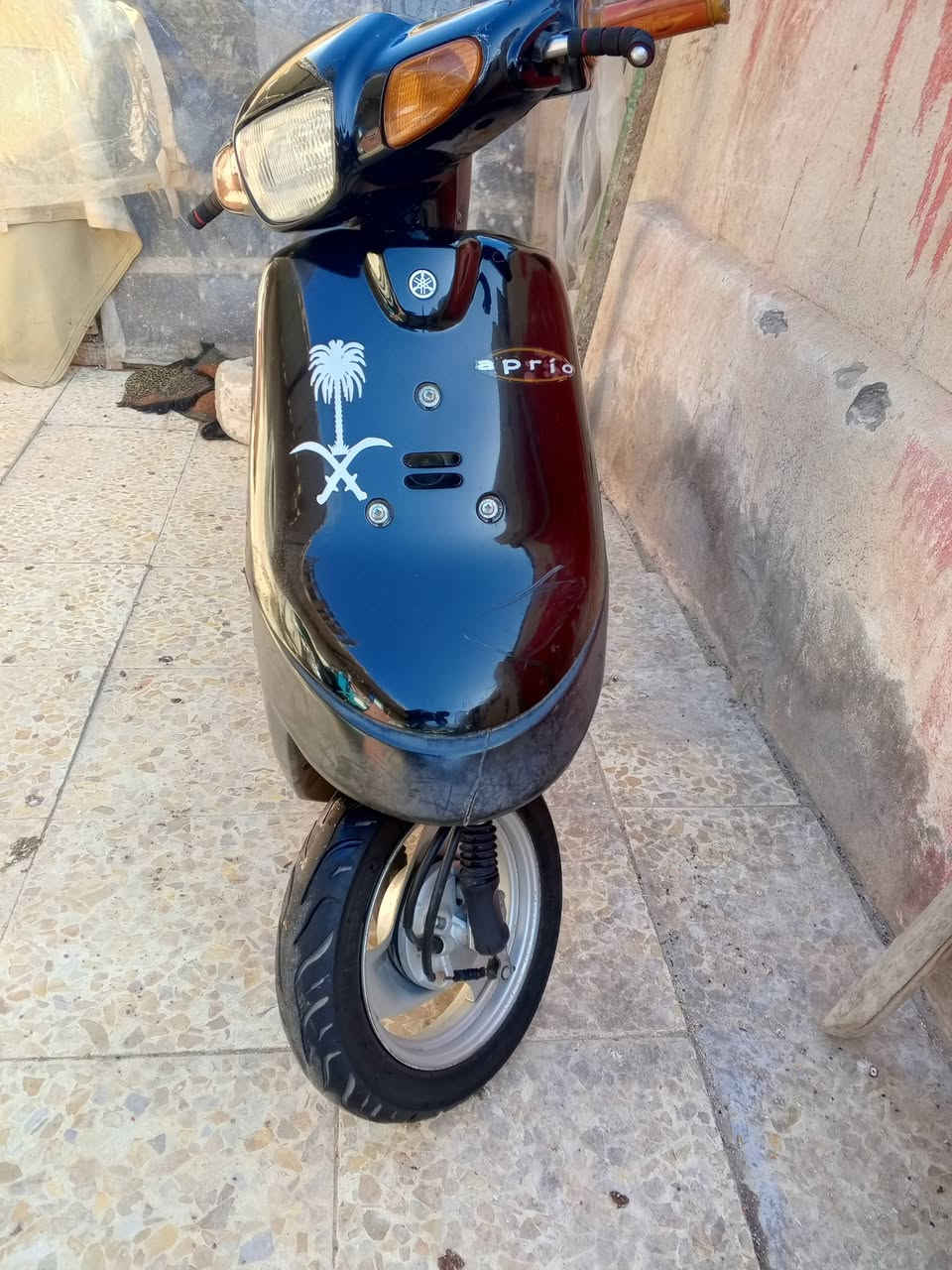 السلام عليكم دراجه بلاديه معروضه للبيع دراجه على وضع البلاد ورغمه مفتوح بيها كهربائيت كهربائيات اكلن شغالات دراجه نظيفه كل شي ما عايز لها برغمه مفتوح بيها دراجه معروضه ب 400 ومكانه كربلاء***********
