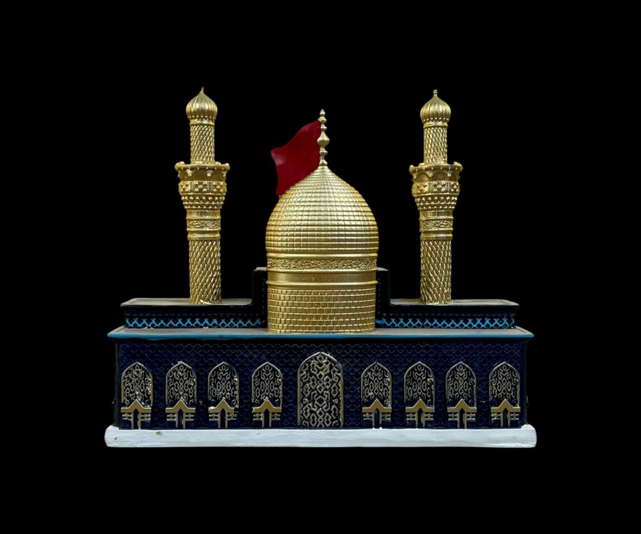 كربلاء حاضرة بكل تفاصيلها 🖤

مجسم ضريح الإمام الحسين (ع) بتصميم فخم ودقيق
أسعارنه جوه سرق  عند وصول طلب فحص امام مندوب
قبة ذهبية ومنارتين تعكس روح المكان

قطعة تفيض روحانية وهيبة

مثالي للبيت، المجلس، أو كهدية مباركة

رمز خالد لمعاني التضحية والإيمان

خلّي كربلاء قريبة من قلبك دائمًا 🌹
#العراق🇮🇶 #ترند #اكسبلور #مشاهير 
لحجز رقم واتساب *********** كربلاء, العراق
