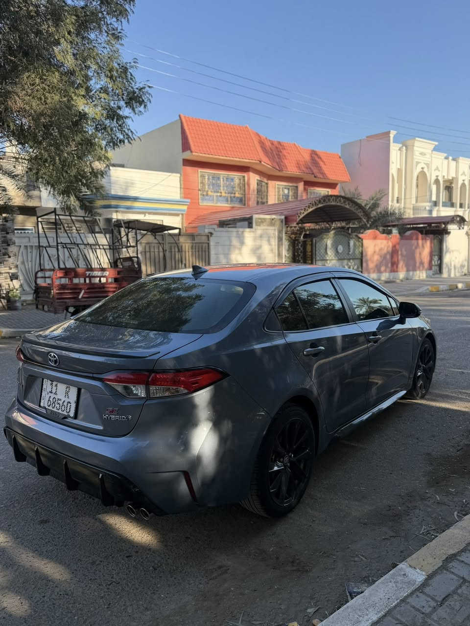 السلام عليكم كورلا 2023هايبرد رقم بغداد SEالسيارة جديدة كلش داخل لونين شاشة كبيرة بصمة حادث السيارة جاملغ وبنيد ايرباك استيران فقط السعر 145 وبيها مجال شوية ***********
