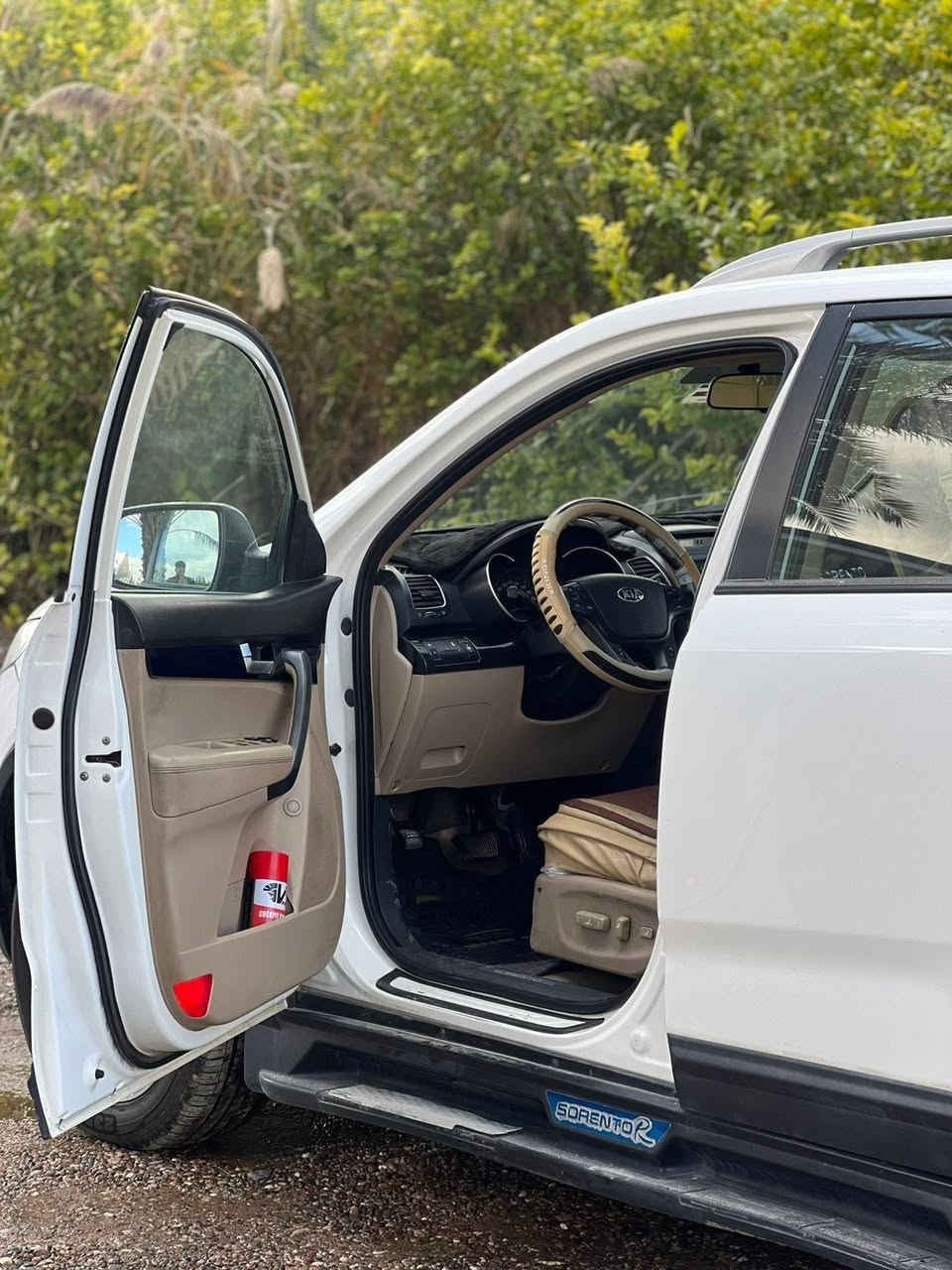 اسلام عليكم للبيع سورنتو خليجي موديل ٢٠١٤محرك ٦ مبدل بيه كازكيت شرط سبعه راكب تبريد ثلث قطع فول مواصفات بنرامه فتحه سياره كلين بيه بارد شويه موجود بسونار مع اصور  رقم صلاح الدين دولي بسمي  اسعر ١٧٨ وبيه مجال هاتف و*********** و*********** المسحك
