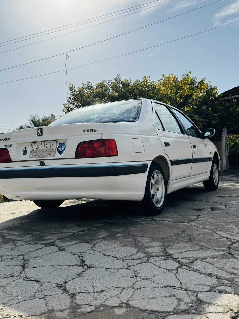 سلام عليكم 
بيجو بارص 2011كفاله عامه فقط خياس ملكط سياره جاهزه من كلشي دينار ماتصرف عليه ماشيه 146k/mحقيقي رقم بغداد شرط التحويل مكاني حله بابل حي الجزائر 
السعر 47وبيه مجال بسيط لشراي
***********
