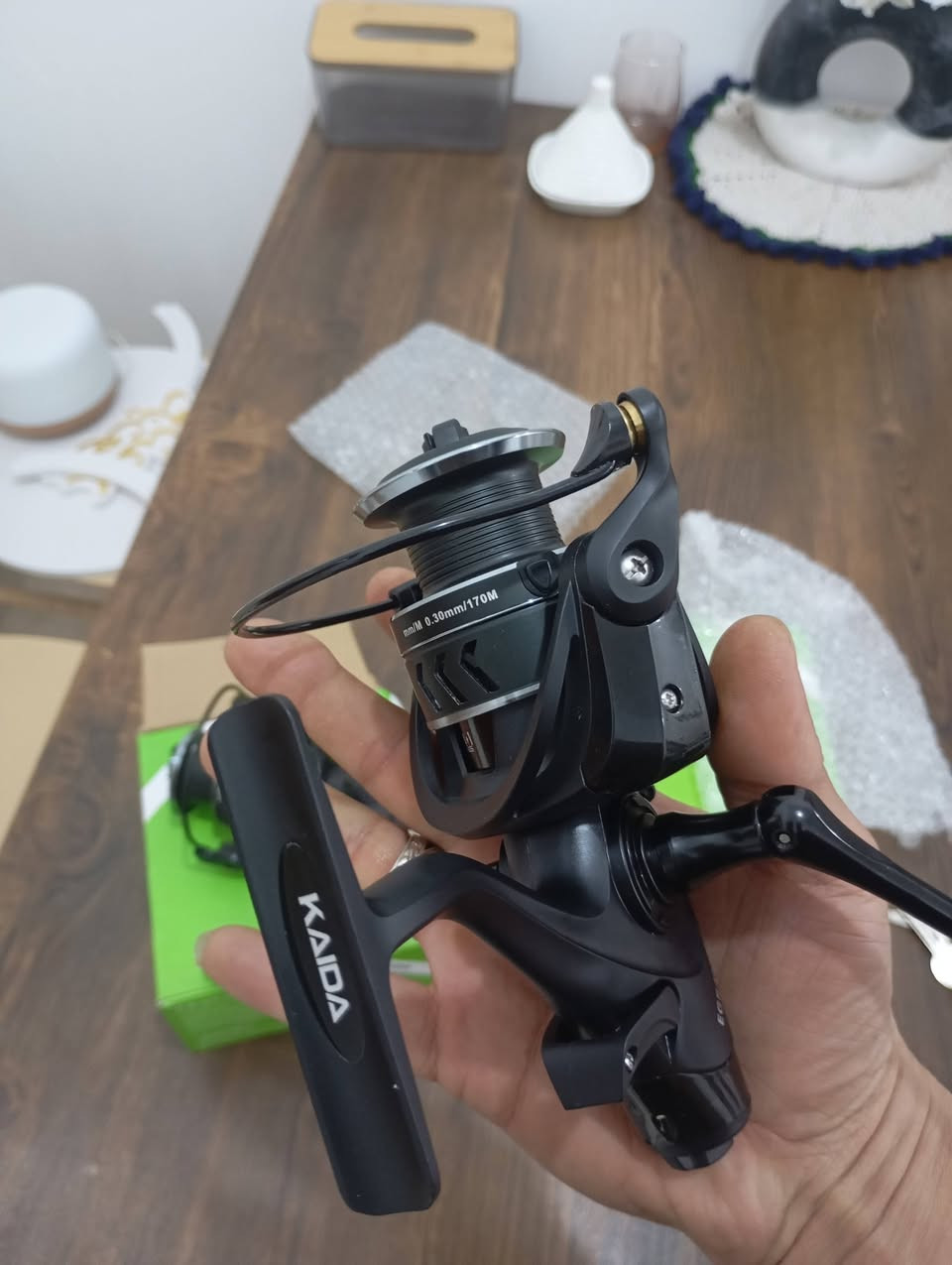 كايدا حجم 4000 مضخم كلج خلفي عتله صدمه دبل سبول جديد كارتون
عدد 2 نفس الحجم 
تفاصيل اكثر خاص او واتساب 
***********
