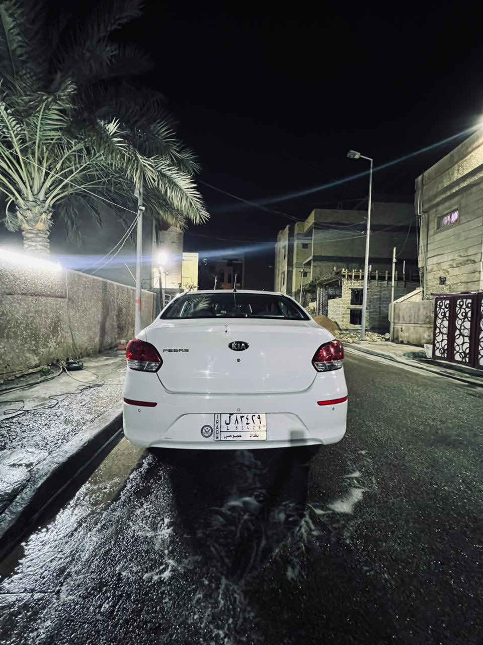 السلام عليكم كيا بيجاس موديل 2020 مكانه بغداد. سعر (105) ورقه وبيه مجال انشالله سياره نضيفه ماشيه 60.000كم بيه كم ملاحضه بالكشر مال طريق شاشه اندرويد كامر (***********)
