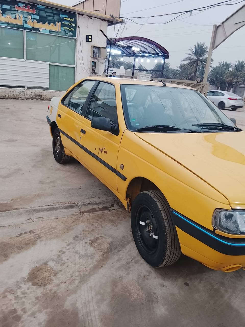 السلام عليكم بيجو ٢٠٠٩ معمره جديد كامله جاهزه مكينه كير صدر امامي خلفي كله جديد هيئه غرامات سنويه كله جديد تحويل مباشر السعر ٢٢ ورقه قفل هاذا رقمي بي واتساب ***********
