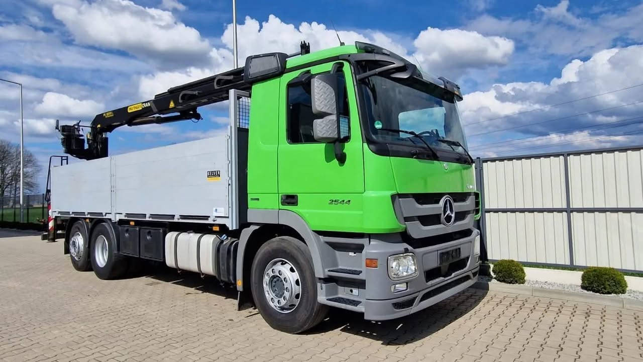 Mercedes-Benz Actros 2544
سنة الصنع 2012
كيلومتر 334,796 كم
Pk18001 
الانتقال تلقائي
وقود ديزل
عدد المحاور 3
قوة المحرك 440 حصان
السعر 38 الف دولار 
شامل كمرك ضريبة شحن 
مدة الوصول 25 يوم بعد الاتفاق


**إذا كنت صاحب هذا الإعلان وتريد حذفه لأي سبب، رجاءا أرسل رسالة إلى الدعم الفني**