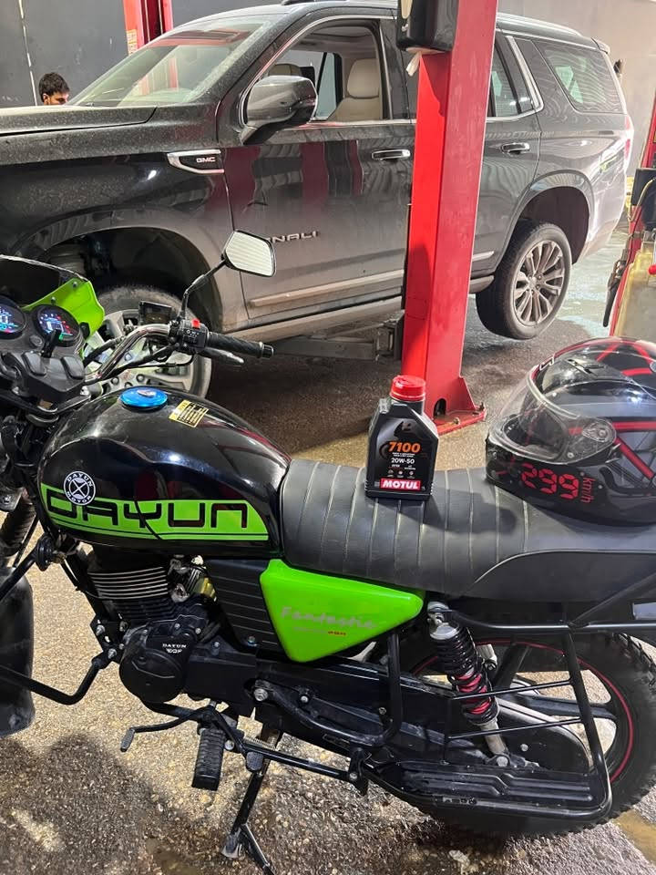 ***********

سلام عليكم دايوان جبلي 200cc موديل2026 الدراجة وياه 5 ورقات ناقصة بس تدفع كمرك وترقم يعني ما مرقمة  دراجة كارتون ما ماشية هواي وصار عدي ضرف واريد ابيعه الله شاهد دراجة تخبل وسعره مناسب مليون و500 قفل
