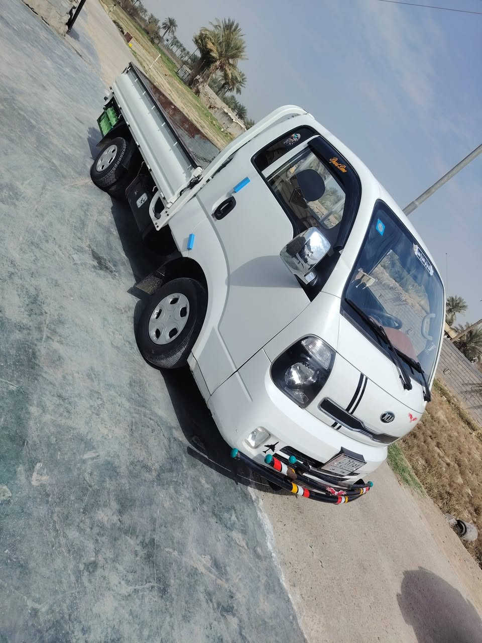 سلام عليكم خوان كيه عموشه ٢٠١٥ سياره مكفوله عفاله عامه من شاصي وصبق ومحرك ورقم شاصي سياه جديده بمعنه لكلام مال جناي رقم بغداد تبريد تدفيه كله شقال تحويل مباشر سعر ١١٦ وبيه مجال بصيط ***********
