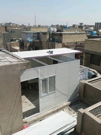 عمل سندوتش بنل مخازن أو غرف  عمل المتر مواد او عمل 40 الف عمل فقط المت...