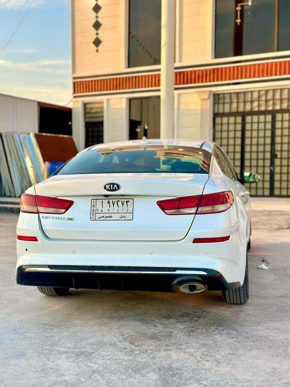 السلام عليكم كيا اوبتيما موديل٢٠١٨ رقم بابل دولي باسمي
تبديل بنيد وجاملغ صليات شرط 

 مكينه كير حداديه 

تخم تاير تبريد شغال 

موصفات تحكم ستيرن 

كامره دواره حساس خلفي 

رادار تحديد مسار 

مثبت سرعه وبيه موصفات 

لاستفسار***********

مكان سياره بابل

السعر ١٢٠
