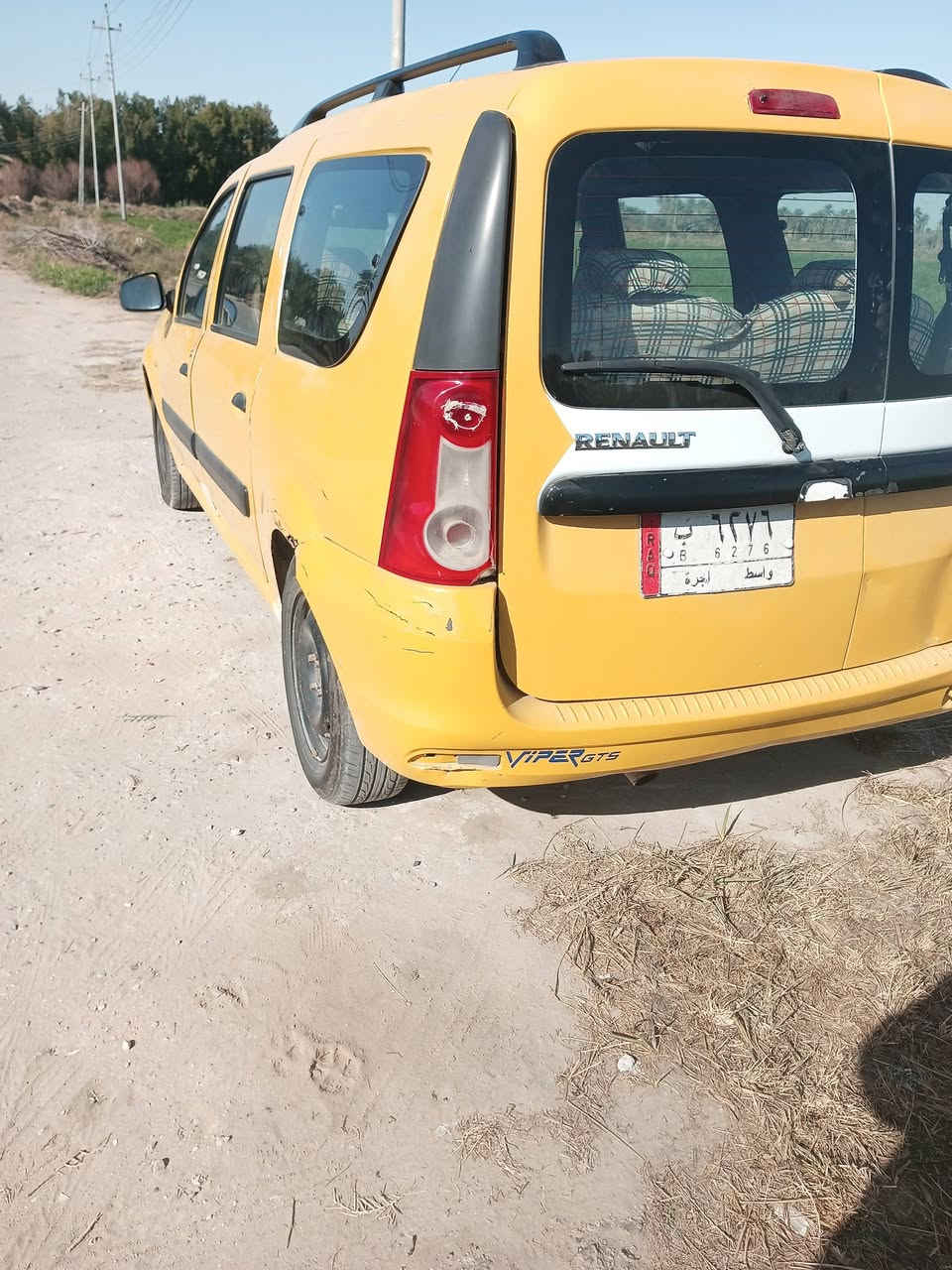 سلام عليكم رينو للبيع موديل 2011 العنوان  ديوانيه غماس  الستفسار انتصل  ***********
