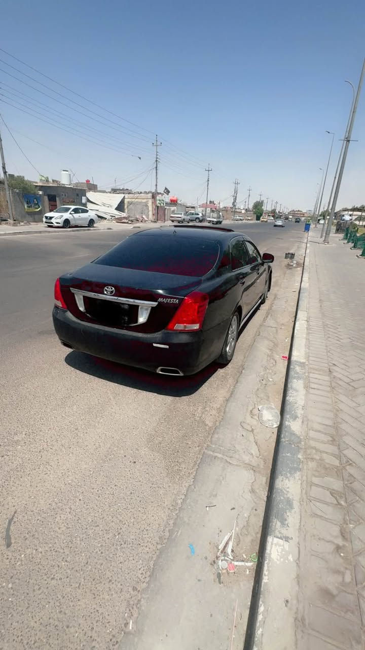 سياره تيوتا ماجستا مديل 2012مكصوصه قماره فقط
مواصفاتها فول 1/1 ViP

مكينه وكير كفاله

كشنات جلد

كشنات كهربائي 

فتحه بلقماره 

تحكم استيرن جهتين 

بلوجكترات زنون 

استيرن كهربائي

امريا شفط

اشار امريا

5دكم 

ثلاجه خلفيه

كير اتوماتيك+عادي رياضي 

بصمه

ويل كب 

جنطه كهربائي 

4بصمات بيبان شفط بيبانها

سستم يدات نيكل

شاشه كبيره

كامره خلفيه

تبريد 3قطع

تحكم امريا جهتين

سنتر لوك 

بردات ابواب خلفيه

برده خلفيه

نظام سبورت

مثبت سرعه 

تبريد بيانو

حساسات خلفيه+حساسات أمامية 

تبريد+تدفئه

سياره جاهزه اي نقص مابيه سعرها ٤٩مكانها البصره

هاتف ***********

وتساب ***********
