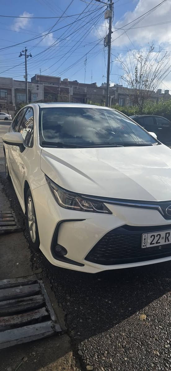 2025
تويوتا كرولا
هايبريد
ماشيه ٩٠٠٠
هاذا صيني
مكان اربيل
***********
*********** أربيل, العراق
