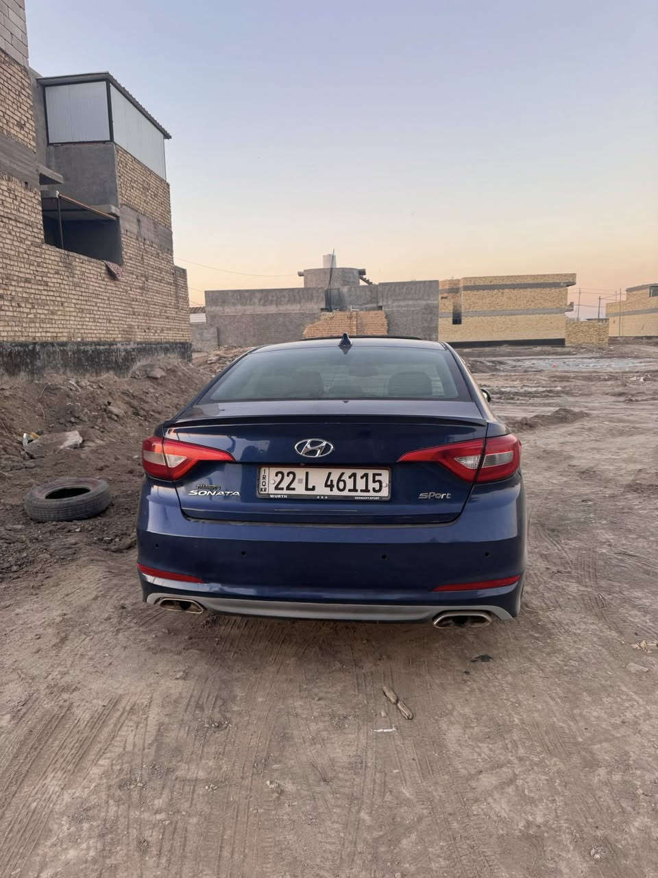 سلام عليكم سوناتا 2016 رقم أربيل باسمي سيارة جديدة ‏أعلى مواصفات فول مكينة2400 ما بها أي نقص تبريد تدفئة شغال سعر 102$ بيها مجال شراي اتصل عنوان بابل الحمزة الغربي 

***********

