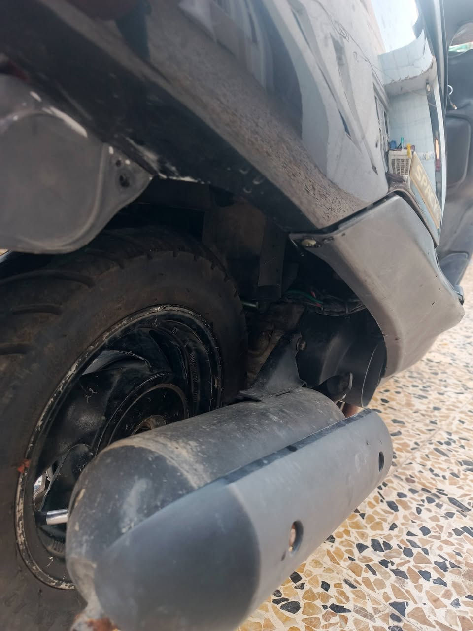 السلام عليكم دراجة سبيسي ياباني للبيع كفرات ابو الختم كابريتر اصلي بلادي للاستفسار ***********
